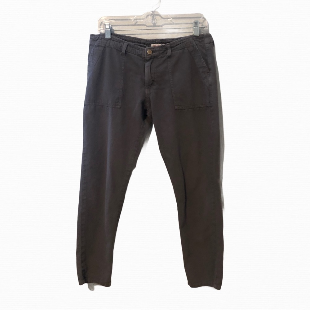 Sundry Taupe Cotton Pants